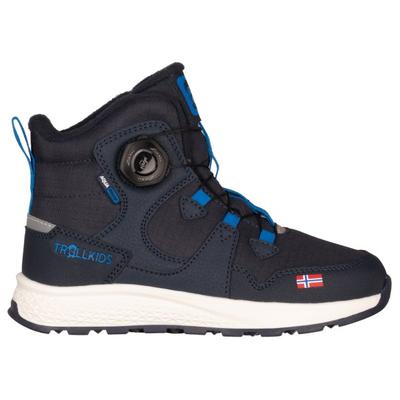 Trollkids - Kid's Bergen Winter Mid Cut - Winterschuhe 34 | EU 34 blau Image