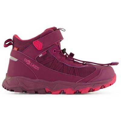 Trollkids - Kid's Tronfjell Hiker Mid - Wanderschuhe 28 | EU 28 lila Image