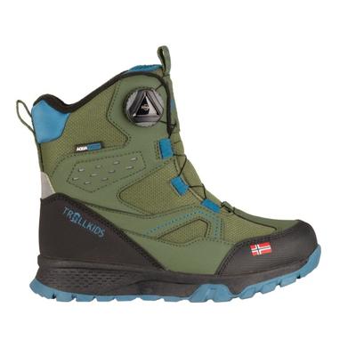 Trollkids - Kid's Kirkenes Winter Boots - Winterschuhe 39 | EU 39 oliv Image