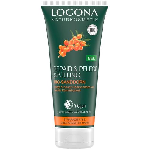 Logona - Repair & Pflege Spülung Bio-Sanddorn Conditioner 200 ml