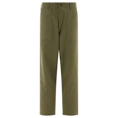 Army Fatigue Trousers - Green - Orslow Pants