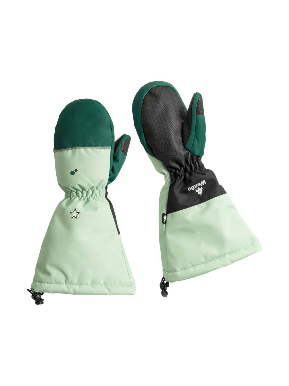 WeeDo Fausthandschuhe Kinder mint, 16 Image