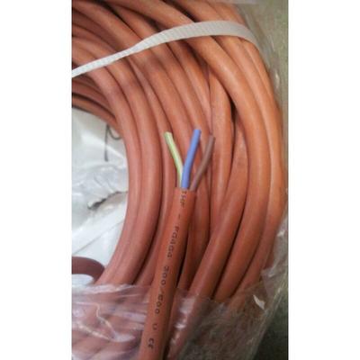 Kabel für hohe temperaturen 3x1,5, mit isolierung und silikonischer kautschuk-guain b2603150 Image