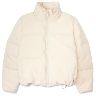 Selfhood - Women's Short Puffer - Winterjacke Gr L weiß Image