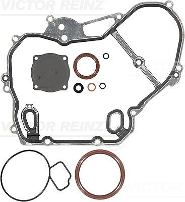 Victor Reinz Dichtungssatz, Kurbelgehäuse [Hersteller-Nr. 08-38272-01] für Chevrolet, Fiat, Opel, Saab, Vauxhall Image