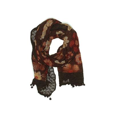 Scarf: Brown Accessories