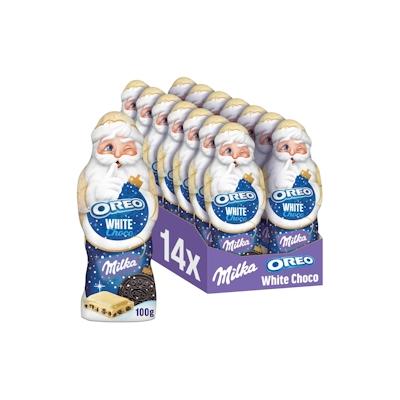 Milka Weihnachtsmann Oreo White 14 x 100g (1,4kg)