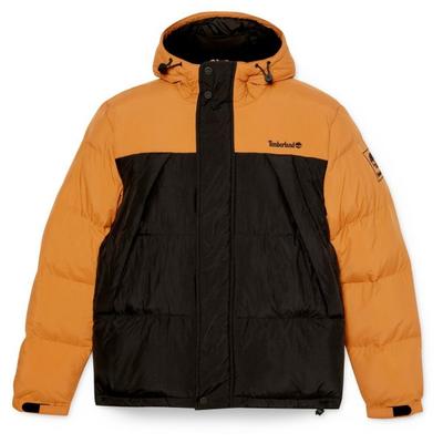 Timberland - Durable Water Repellent Puffer Jacket - Kunstfaserjacke Gr XXL schwarz/orange