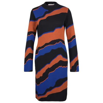 DEDICATED - Women's Dress Lo Pepita Cats - Kleid Gr S bunt Image