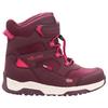 Trollkids - Kid's Lofoten Winter Boots Pro - Winterschuhe 35 | EU 35 rot/lila