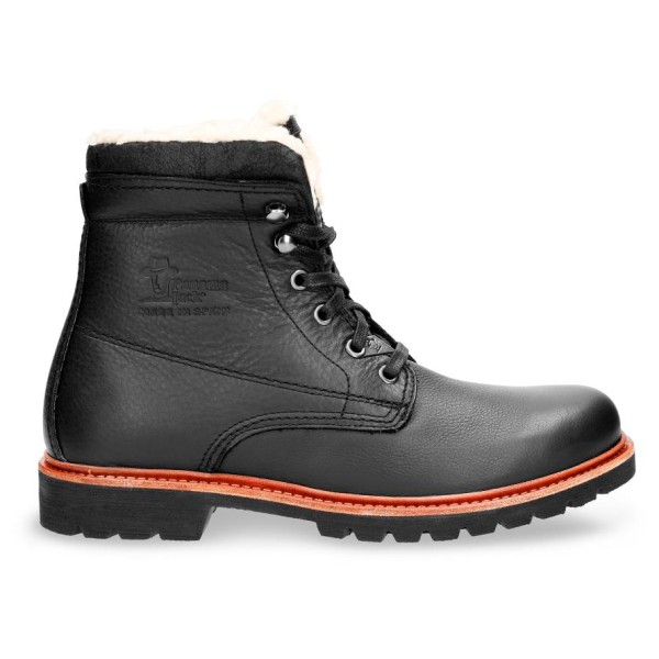Panama Jack - P03 Aviator - Winterschuhe 45 | EU 45 schwarz/grau
