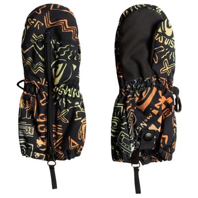 Quiksilver - Kid's Indie Mitten - Handschuhe Gr Unisex M schwarz
