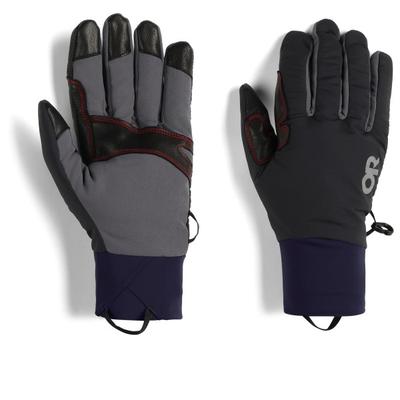 Outdoor Research - Deviator Gloves - Handschuhe Gr Unisex M grau/schwarz Image