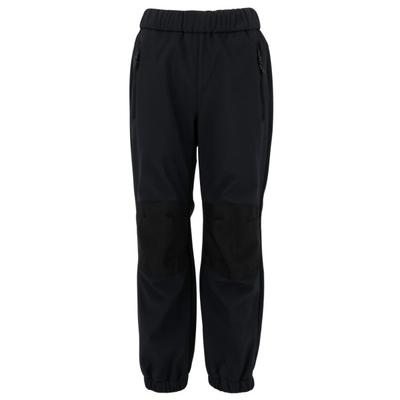 ZIG ZAG - Kid's Ludo Softshell Pants W-Pro 8000 - Softshellhose Gr 104/110 - 4 Years schwarz Image