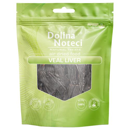 Sparpaket: 3x 150g Dolina Noteci Dog Natural Treats Calf Liver Hundesnacks