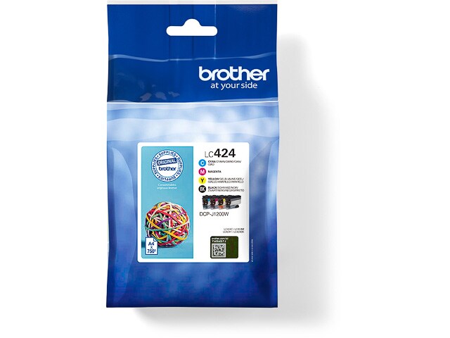 Tinten BROTHER LC424VAL BROTHER DCPJ1200W TINTE (4) Image