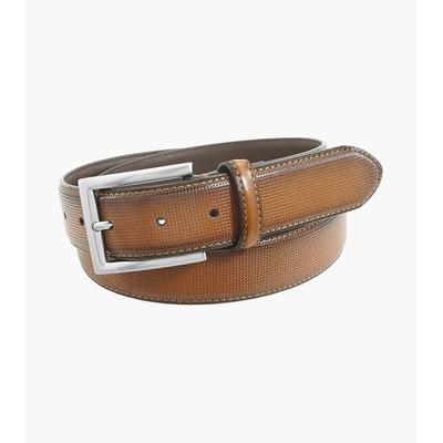 Florsheim.com Male Adult Sinclair Perf Leather Belt