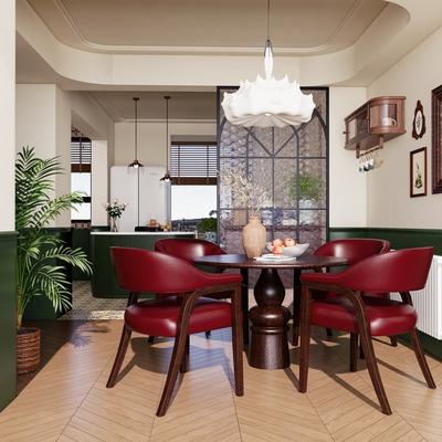 Modern Comfort Armchair with Backrest