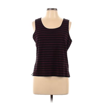 DressBarn Tank Top: Burgundy Tops - Women's Size 12