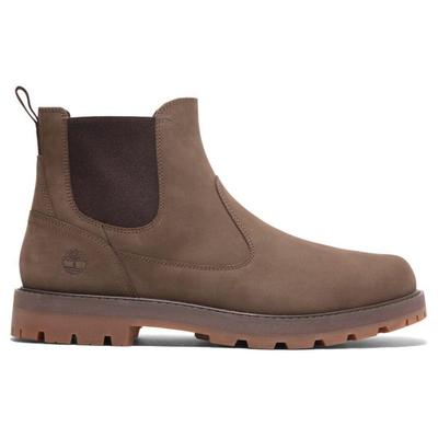 Timberland - Britton Road Mid Chelsea Boot - Freizeitstiefel 45,5 | EU 45,5 braun Image
