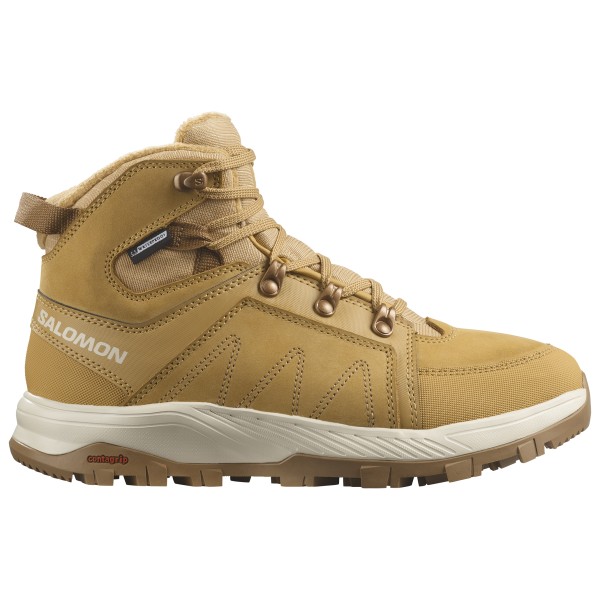 Salomon - Women's Outchill Thinsulate Climasalomon WP - Winterschuhe 37 1/3 | EU 37 beige/braun