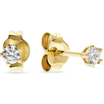 FAVS Ohrstecker 375er Gelbgold One Size Damen Image