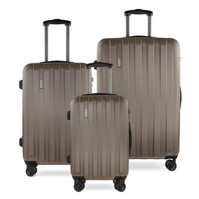 Bugatti - Lima 2.0 FL 4-Rollen Kofferset 3tlg mit Doppelrollen Koffer & Trolleys 1 ct Braun Herren (262.99 € / 1 ct) Image