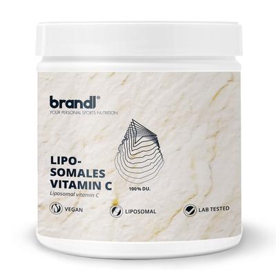 Brandl Nutrition - Liposomales Vitamin C (Ascorbinsäure) Vitamine 120 ct