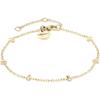 Tamaris Armband Edelstahl gold Damen
