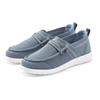 Sneaker VIVANCE "Freizeitschuh, Halbschuh", Damen, Gr. 41, blau (graublau), Obermaterial: 50% Lederimitat, 50% Textilmaterial. Futter: 100% Textilmaterial. Decksohle: 100% Textilmaterial. Laufsohle: 100% Synthetik, unifarben, Mesh, casual, Schuhe...