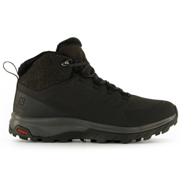 Salomon - Women's Outsnap CSWP - Winterschuhe 36 2/3 | EU 37 grau