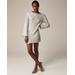 Collection Metallic Open-Weave Sweater-Dress