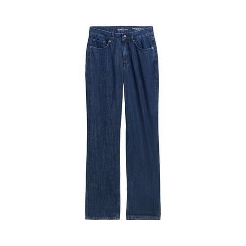 TOM TAILOR DENIM Damen Emma Jeans mit Tencel™ Lyocell, blau, Uni, Gr. 28