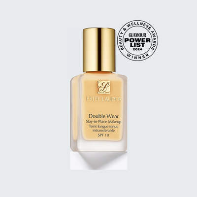 Double Wear Stay-in-Place 24 Hour Matte Makeup SPF10 - Sweat, Humidity & Transfer-Resistant In 1C1 Cool Bone, Size: 30ml
