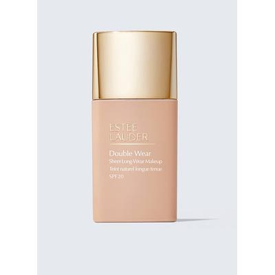Double Wear Sheer Matte 12 Hour Long-Wear Makeup SPF 20 - Oil-Free In 2C2 Pale Almond, Size: 30ml