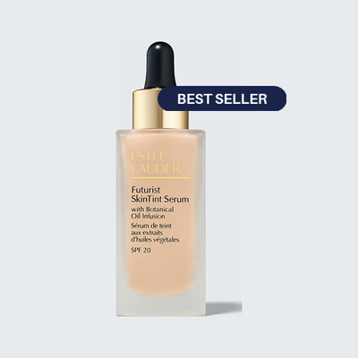 Futurist Skin Tint Serum Foundation with Botanical Oil Infusion SPF 20 in 8N2 RICH ESPRESSO, 30ml