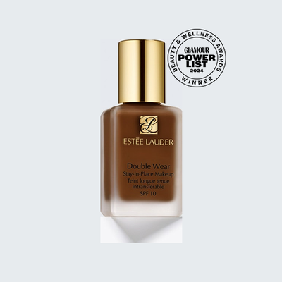 Double Wear Stay-in-Place 24 Hour Matte Makeup SPF10 - Sweat, Humidity & Transfer-Resistant In 7C1 Rich Mahogany, Size: 30ml