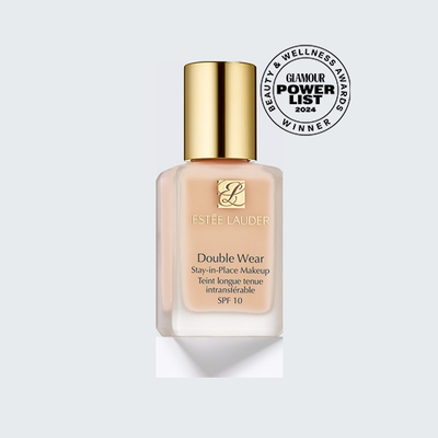Double Wear Stay-in-Place 24 Hour Matte Makeup SPF10 - Sweat, Humidity & Transfer-Resistant In 1W1 Bone, Size: 30ml