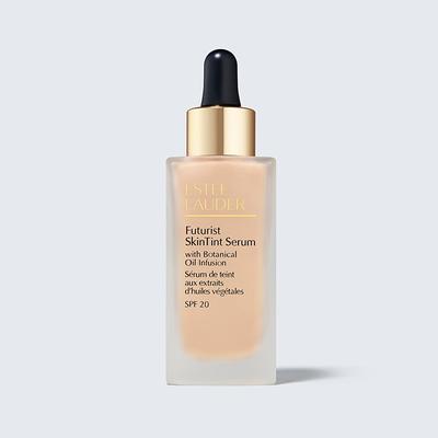 Futurist Skin Tint Serum Foundation with Botanical Oil Infusion SPF 20 - In 4N2 Spiced Sand, Size: 30ml