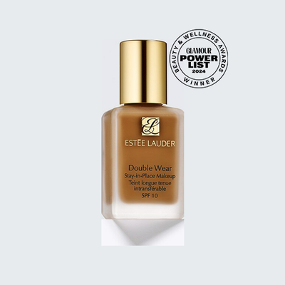 Double Wear Stay-in-Place 24 Hour Matte Makeup SPF10 - Sweat, Humidity & Transfer-Resistant In 6W1 Sandalwood, Size: 30ml