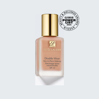 Double Wear Stay-in-Place 24 Hour Matte Makeup SPF10 - Sweat, Humidity & Transfer-Resistant In 2W0 Warm Vanilla, Size: 30ml