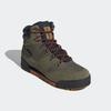 Winterboots ADIDAS TERREX "TERREX SNOWPITCH COLD.RDY", Damen, Gr. 48, grün (olive strata, bronze strata, semi impact orange), Textil, Synthetik, sportlich, Schuhe, Snowboots, Winterstiefel, Winterschuhe, wasserdicht und gefüttert