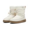 Winterstiefel PUMA "SNOWBAE WNS", Damen, Gr. 38,5, weiß (alpine snow, granola, chocolate chip), Textil, sportlich, Schuhe, Snowboots, Winterboots, Winterschuhe
