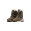 Winterboots JACK WOLFSKIN "DROMOVENTURE TEX HIGH W", Damen, Gr. 39,5, braun (cold coffee), Leder, Synthetik, sportlich, Schuhe, Snowboots, Winterstiefel, Winterschuhe, wasserdicht & gefüttert
