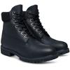 Schnürboots TIMBERLAND "6 inch Premium FTB", Gr. 47,5, schwarz, Nubukleder, sportlich, Schuhe, Winterstiefel, Schnürstiefel, Winterschuhe, wasserdicht