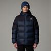 Daunenjacke THE NORTH FACE "DIABLO", Herren, Gr. M, blau (shady blau, tnf schwarz), Obermaterial: 100% Polyester. Wattierung: 100% Gänsedaunen, sportlich, hoch geschlossener Ausschnitt, Langarm mit Gummizug, Jacken, Winterjacke Wasserabweisend &...