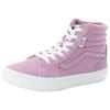 Sneaker VANS "Filmore Hi", Gr. 36,5, lila (glossy lavender mist), Leder, Textil, sportlich, Schuhe