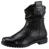 Stiefelette ARA "LIVERPOOL", Damen, Gr. 8,5 (42,5), schwarz, Glattleder, unifarben, klassisch, Schuhe, Komfortschuh, Cowboyboots in Bequemweite G (= weit)