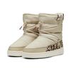 Winterstiefel PUMA "SNOWBAE WNS ANIMAL", Damen, Gr. 42, braun (putty, puma schwarz, braun mushroom), Textil, sportlich, Schuhe, Snowboots, Winterboots, Winterschuhe