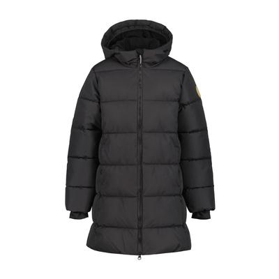 Wintermantel ICEPEAK, Kinder, Gr. 164, schwarz, Web, Obermaterial: 100% Polyester. Futter: 100% Polyester. Wattierung: 100% Polyester, sportlich, hoch geschlossener Ausschnitt, Langarm eingesetzt elastischer Bund, Mäntel Image